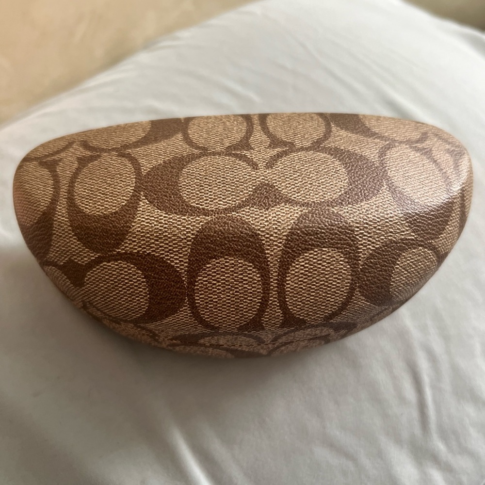 Coach Sunglass Case